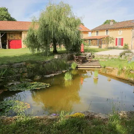 Tatil Evi De Charme Au Bal Des Hirondelles Classe 5* Valence-en-Poitou
