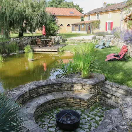 De Charme Au Bal Des Hirondelles Classe 5* Valence-en-Poitou