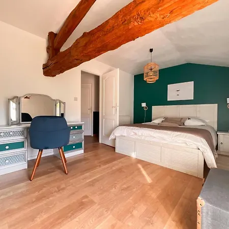 De Charme Au Bal Des Hirondelles Classe 5* Feriehus