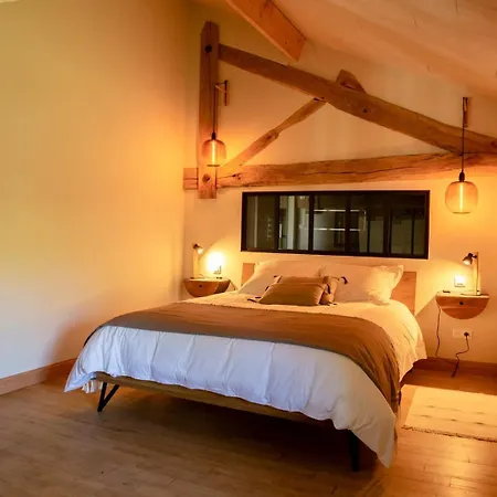 Tatil Evi De Charme Au Bal Des Hirondelles Classe 5* Valence-en-Poitou